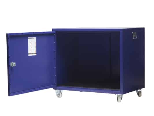 mobile storage Castor kit - Image 3