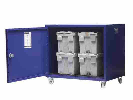 mobile storage Castor kit - Image 2