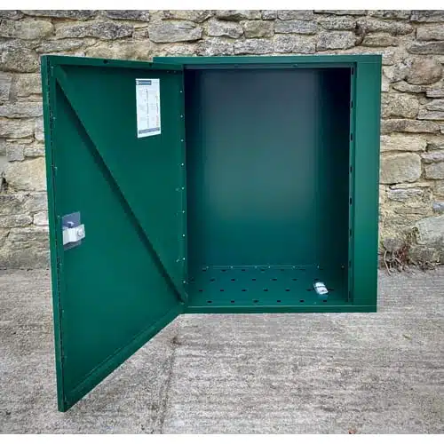 image of R9 news delivery cabinet