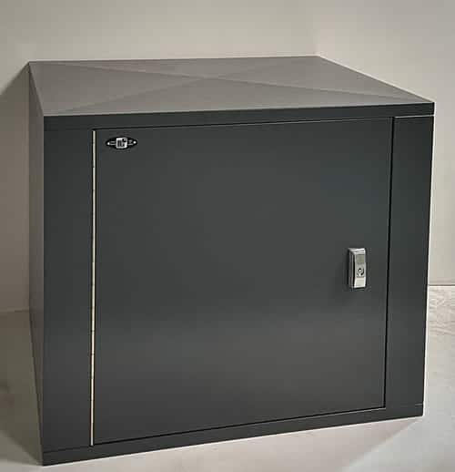 picture of R8 Ri news security cabinet in grey